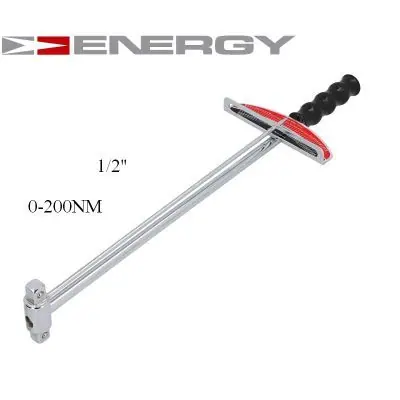 Akční Nabídka Momentový klíč úhlový 1/2" ENERGY NE00483
