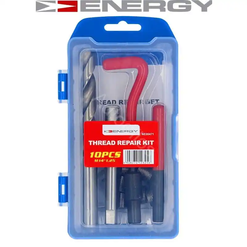 Expresní Doručení Sada na opravu stržených závitů M14 ENERGY NE00471