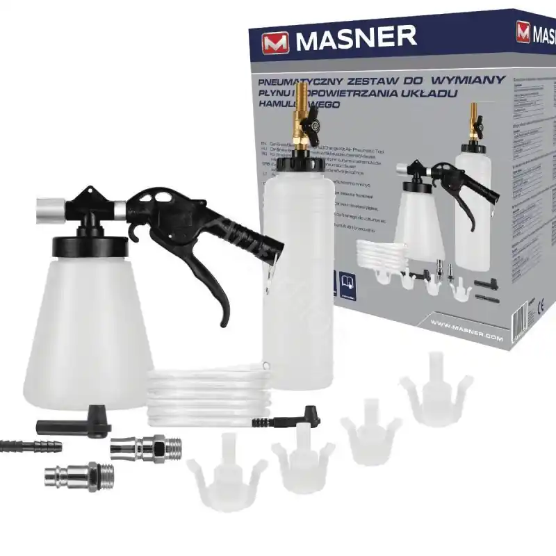 K2 W651 Sada pro výměnu brzdové kapaliny Akční Nabídka