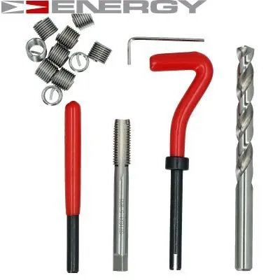 Sada na opravu stržených závitů M10 ENERGY NE00789 Zlevněný