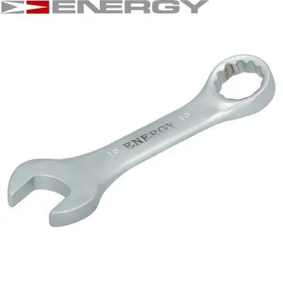 Klíč očkoplochý 19mm krátký ENERGY NE01002S-19 Přímo Od Výrobce