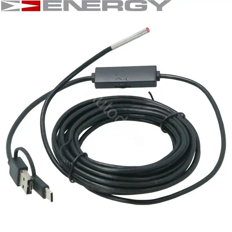 Vysoce Kvalitní Inspekční endoskop USB 3,9mm ENERGY NE00861
