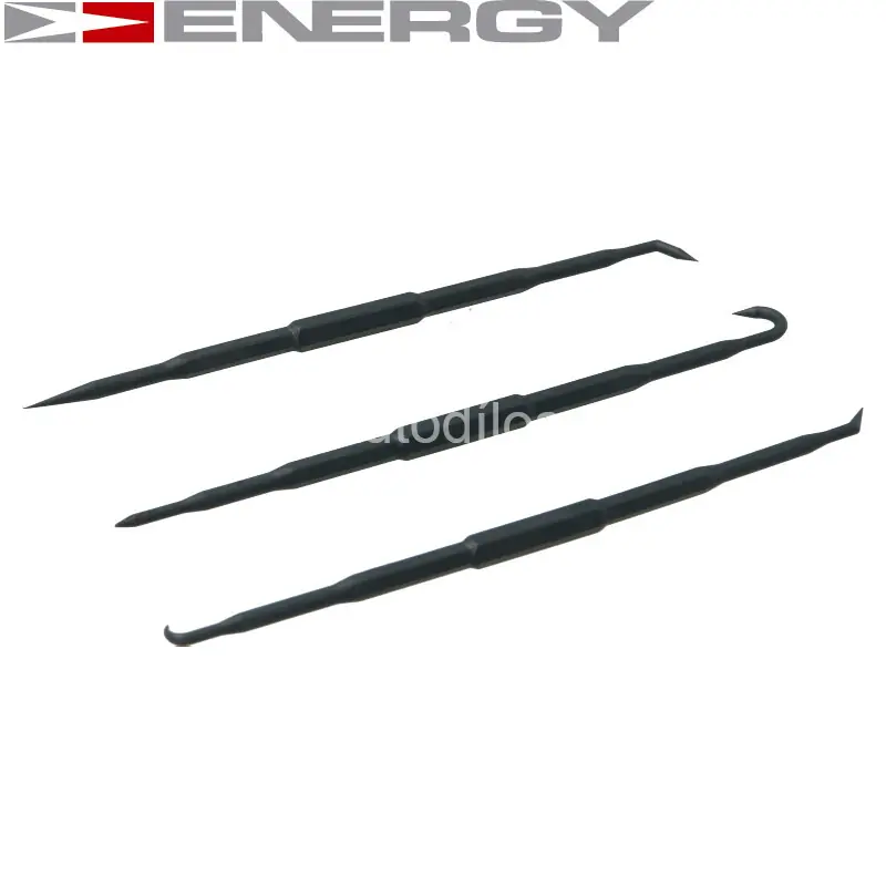 Sada nylonových háčků a škrabek 3ks ENERGY NE01050 Dokud Zásoby Vydrží