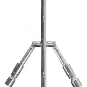 Klíč na kola 17-19/21-23 mm TÜV, GS skládací Sezónní Sleva