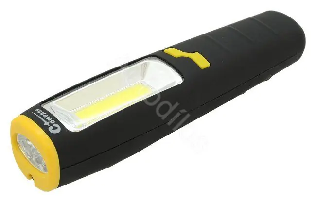 Výprodej Svítilna montážní LED 15/200lm 3xAA