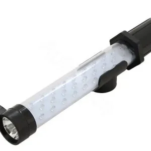Pouze Dnes Svítilna montážní 27+7LED nabíjecí 12/220V Li-on 1200mAh