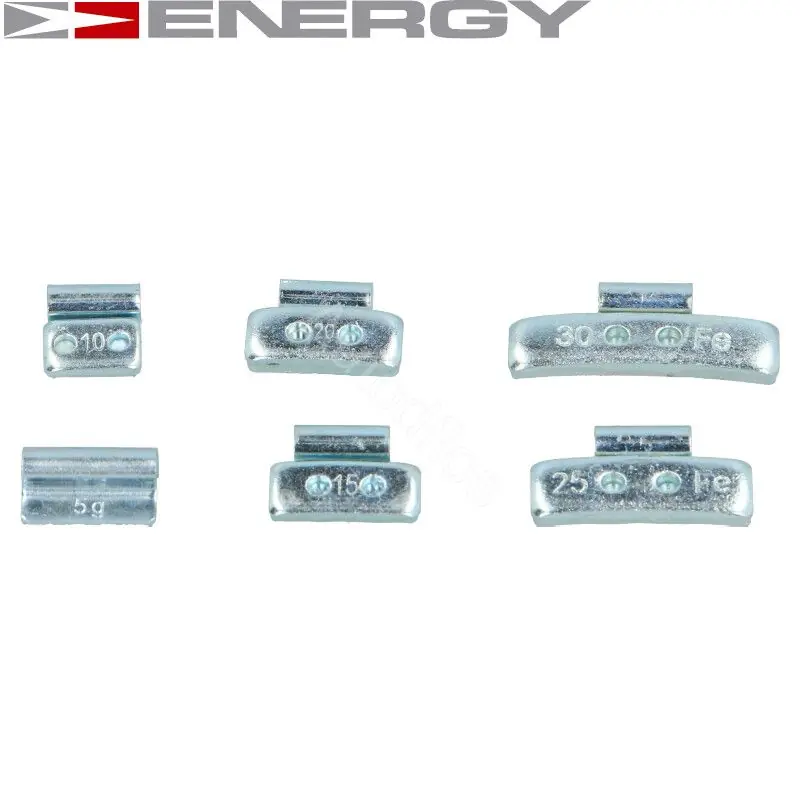 Naklepávací závaží 225ks ENERGY NE00898 Ověřený