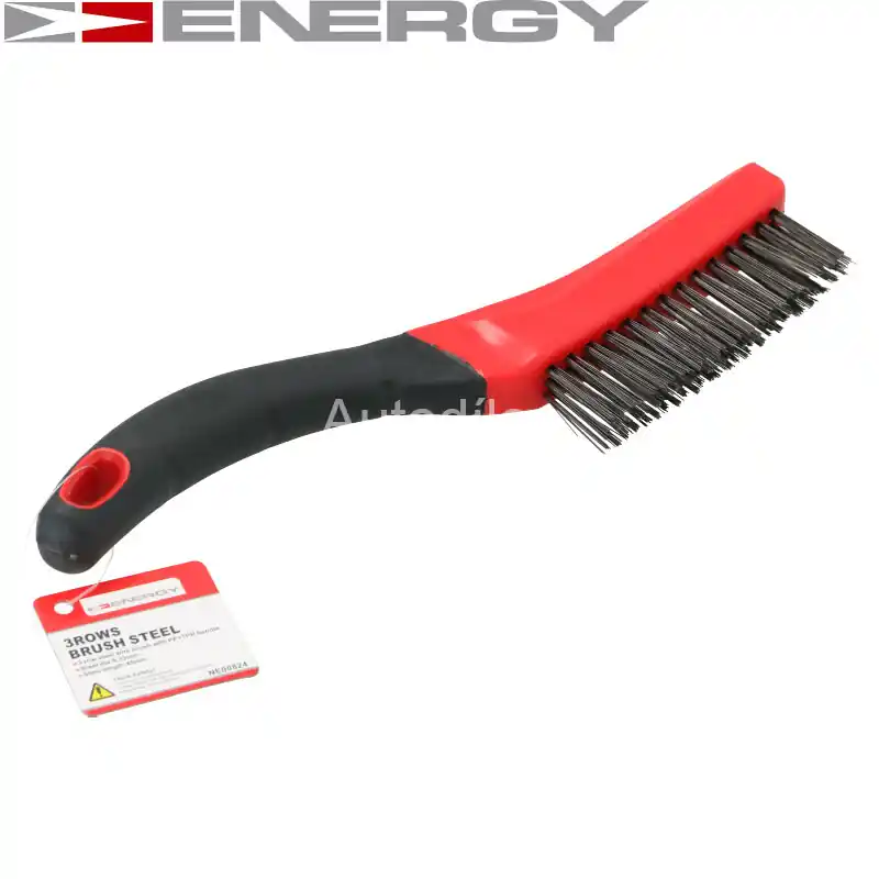 Nejprodávanější Drátěný kartáč ocelový 3X15 ENERGY NE00824