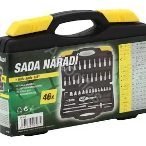 Gola sada 1/4" 46 dílů Nakupujte Hned
