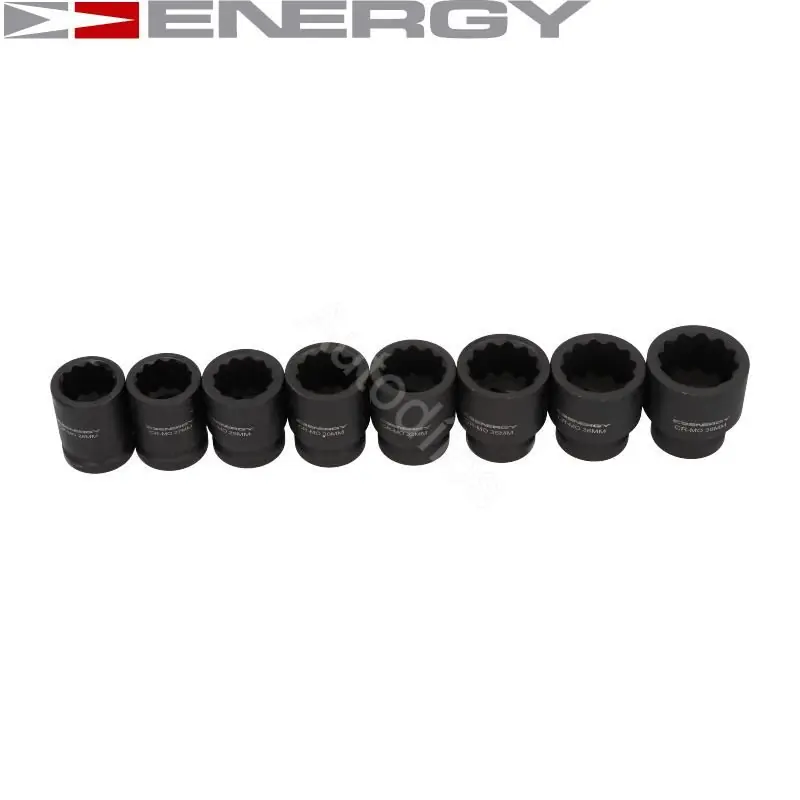 Přímo Od Výrobce Sada úderových nástrčných klíčů 3/4" kované ENERGY NE00653
