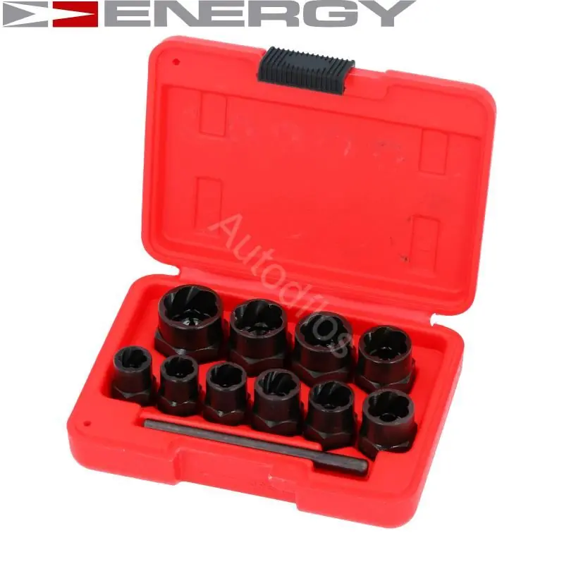 Akční Cena Sada na opotřebované šrouby 3/8" ENERGY NE00401