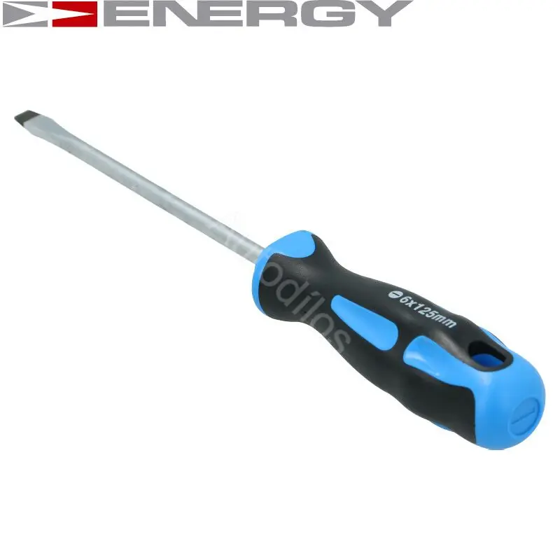 Poslední Šance Plochý šroubovák 6x125 ENERGY NE01303