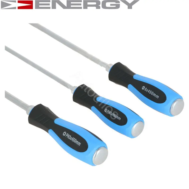 Sada dlouhých šroubováků 3ks ENERGY NE01327 Pouze Dnes