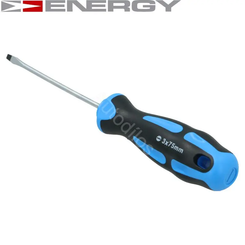 Nakupujte Hned Plochý šroubovák 3x75 ENERGY NE01301