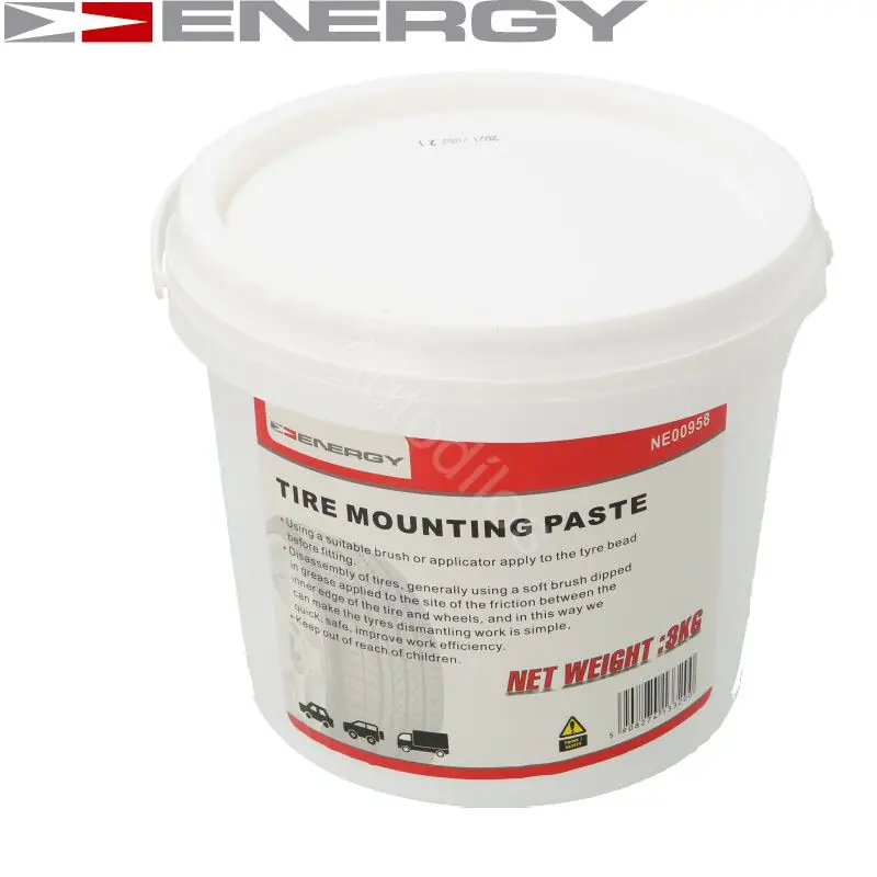 Must-Have Pasta pro montáž pnematik 3kg ENERGY NE00958