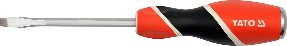 Šroubovák plochý 8 x 200 mm úderový CrV Yato YT-25990 Vrácení Zdarma
