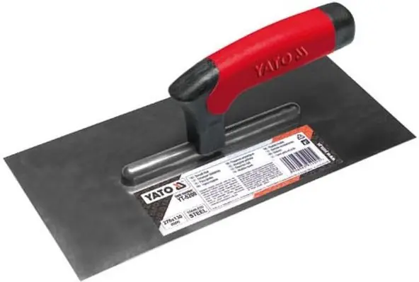 Super Cena Hladítko YATO 270 x 130 mm rovné