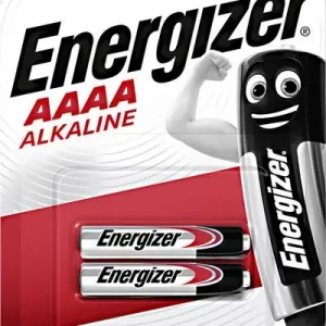 Víkendová Akce Energizer Alkaline AAAA LR61/2 (2ks)