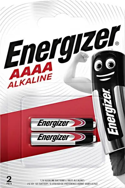 Víkendová Akce Energizer Alkaline AAAA LR61/2 (2ks)