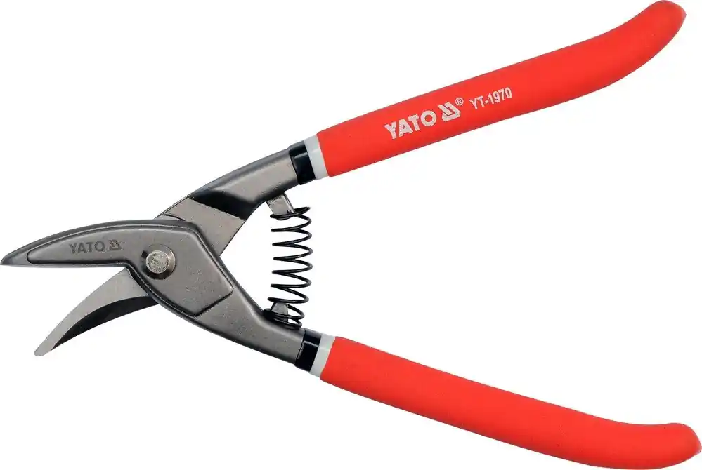 Yato Nůžky na plech 260 mm zahnuté Výhodná Nabídka