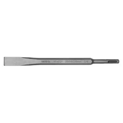 Yato Sekáč SDS+ plochý 20 x 14 x 250 mm CrV Novinka