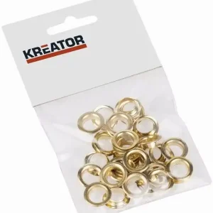 Must-Have Kroužky hliník 10mm 25ks KREATOR KRT616108