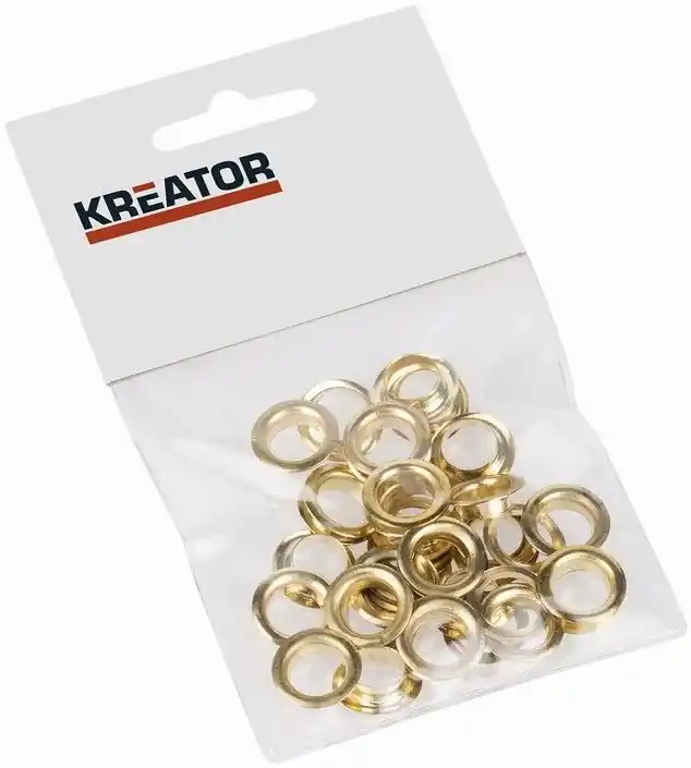 Must-Have Kroužky hliník 10mm 25ks KREATOR KRT616108