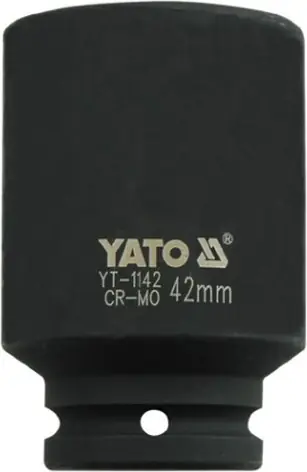Přímo Od Výrobce Nástavec 3/4" rázový prodloužený YATO 42mm šestihranný