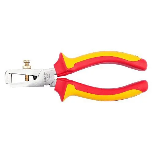 Ověřený Yato Kleště odizolovací 160mm VDE (1000V)