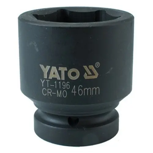 Dokud Zásoby Vydrží Nástavec 1" rázový YATO 46mm šetihranný
