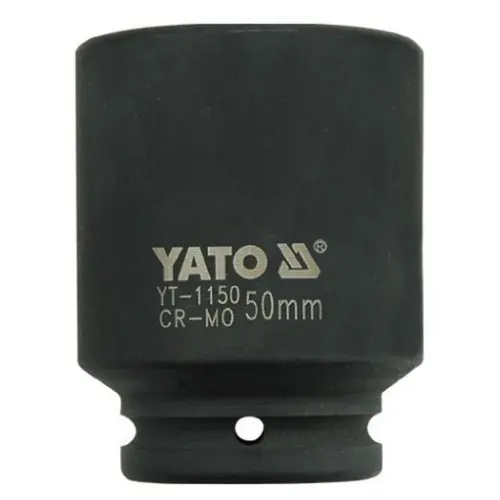 Dokud Zásoby Vydrží Nástavec 3/4" rázový prodloužený YATO 50mm šestihranný