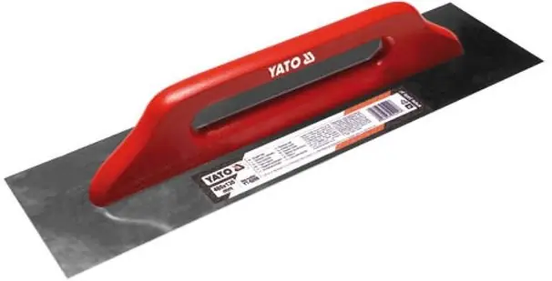 Zlevněný Hladítko YATO 480 x 130 mm rovné