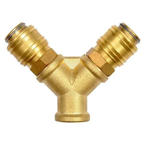 Yato Rychlospojka 1/4"(M) X 1/4"(F) L=44mm Vysoce Kvalitní