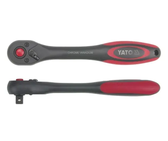 Sleva Ráčna 3/8" YATO 202mm