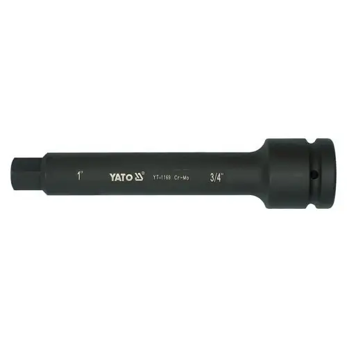 Ihned K Objednání Nástavec adaptér 1" - 3/4" rázový YATO 250 mm