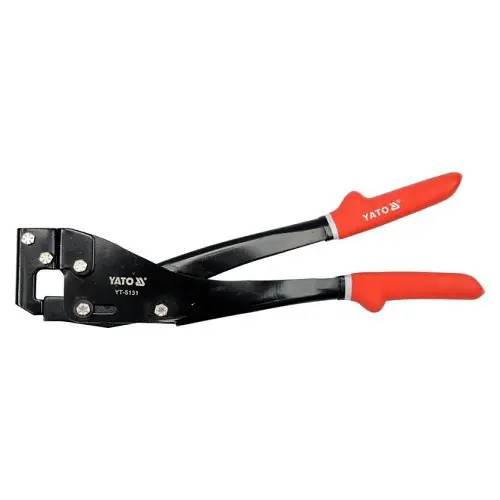 Rychlé Dodání Kleště ke spojování profilů Yato 345mm max 0,8mm