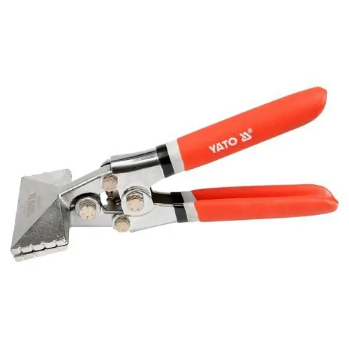 Kleště tvarovací rovné Yato 210 mm Oblíbený