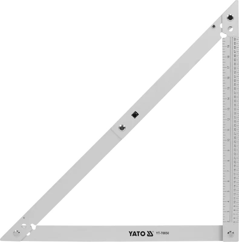 Yato stavařský úhelník skládací 840mm - YT-70850 Autentický