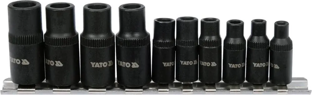 Poslední Šance Yato nástavce pro závitníky 1/4"; 3/8" - YT-29280