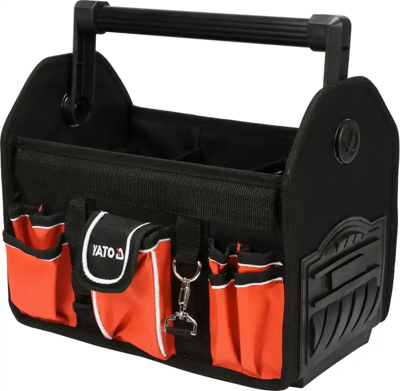 Taška na nářadí 34x28x22 cm s alu rukojetí Yato YT-74372 Expresní Doručení