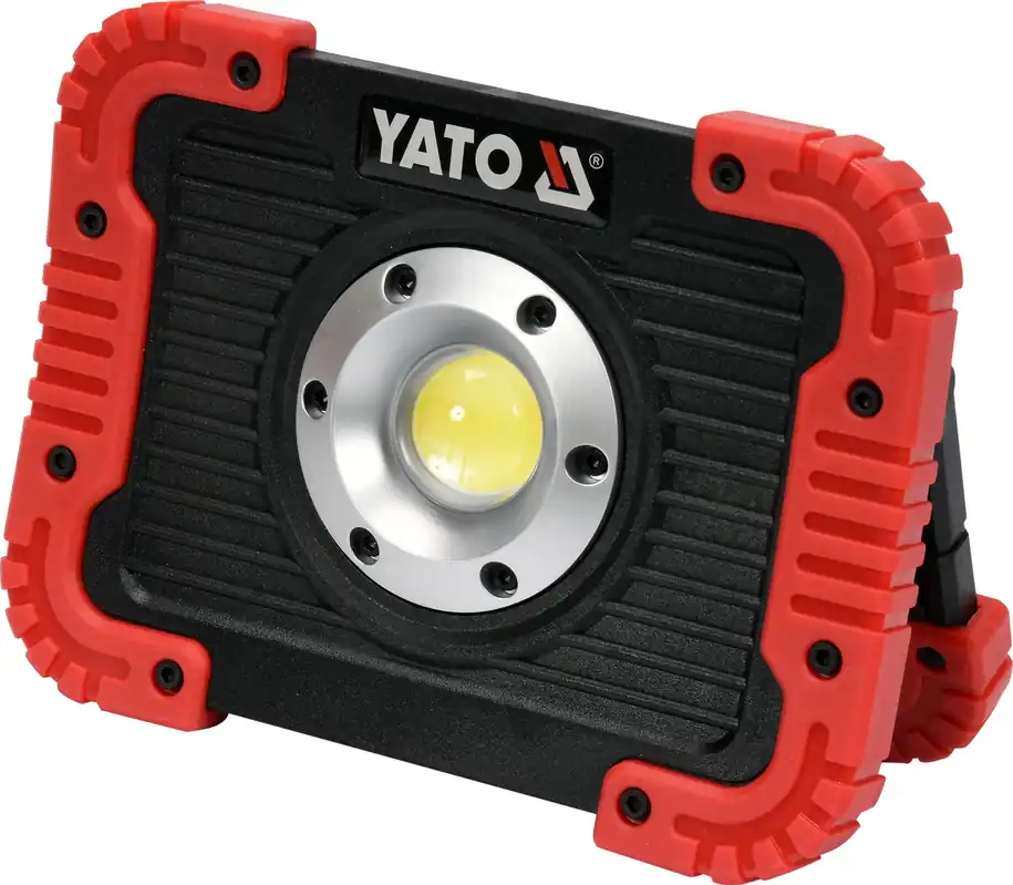 Výprodej Nabíjecí COB LED 10W svítilna a powerbanka Yato YT-81820