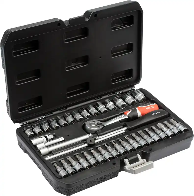 Akce Sada nářadí gola 1/4" XS YATO 38 kusů