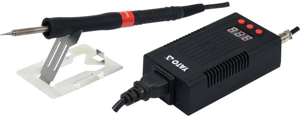 Yato pájecí stanice s LED displejem 75W - YT-82461 Nejprodávanější