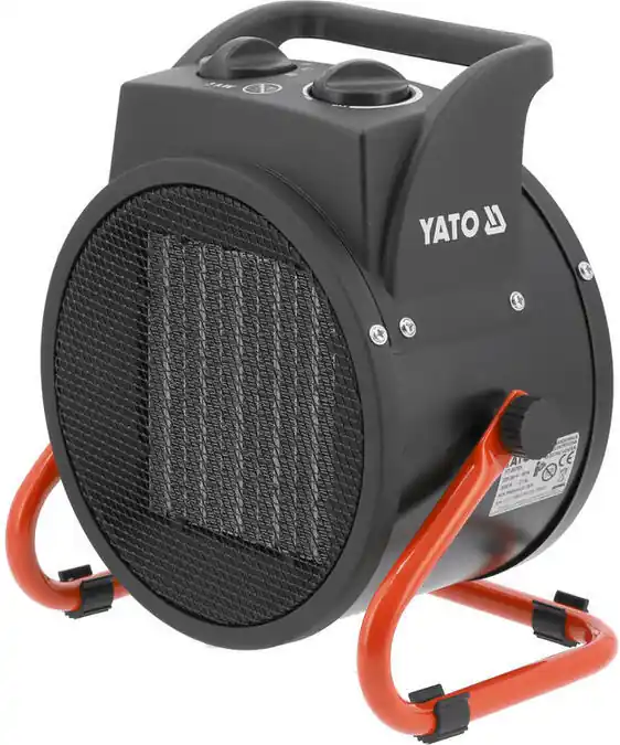 Yato YT-99705 elektrická topná jednotka PTC 3 kW, 230 V, pro místnosti do 30 m² Hit Sezóny