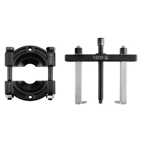 Dokud Zásoby Vydrží Yato Stahovák dvouramenný 150mm x 105mm s přípravkem