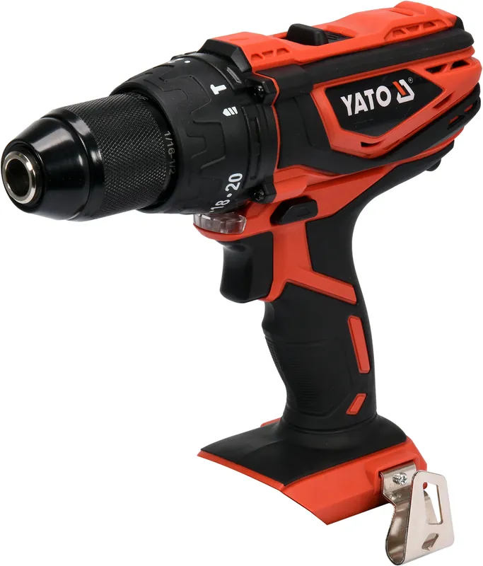 Příklepová vrtačka 18V - bez baterie Yato YT-82787 Zlevněný