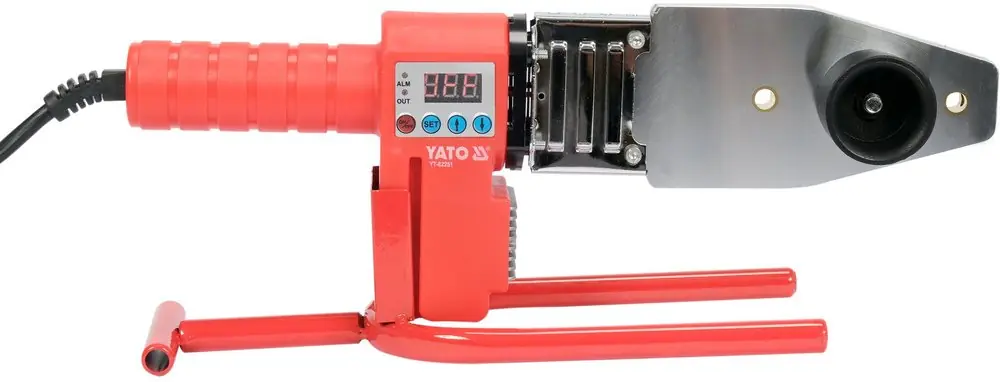 Sleva Yato svářečka na plastové trubky 800W - YT-82251