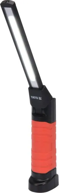 Yato lampa montážní COB LED 5W + 3W - YT-08518 Cenový Hit
