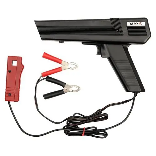 Dokud Zásoby Vydrží Stroboskopická lampa 12V Yato YT-7310