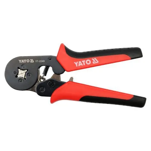 Novinka Klešte konektorové YATO 180 mm profilové HRC 44-47